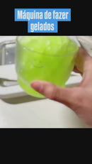 Máquina de fazer gelados