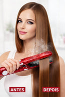 Prancha alisadora de cabelo