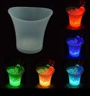 Balde de gelo led com coluna