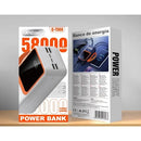 Power Bank Andowl Q-TD88 – 58.000 mAh