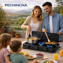 🔥 Fogão a Gás Portátil SOKANY SK-07003 – 3 Bocas | 5,4 kW