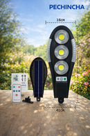 💡🌙 Luminária Solar LED 150W com Sensor e Comando 🚨✨