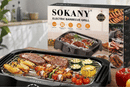 Grelhador Elétrico Sokany SK-3572 – 1500W(Portes Grátis)