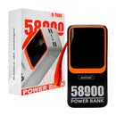 Power Bank Andowl Q-TD88 – 58.000 mAh