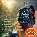 👉 Smartwatch S1000 Pro Max com 7 Pulseiras – Bluetooth e Chamadas