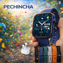 👉 Smartwatch S1000 Pro Max com 7 Pulseiras – Bluetooth e Chamadas