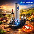 🍷 Saca-Rolhas Elétrico  Prata