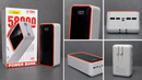 Power Bank Andowl Q-TD88 – 58.000 mAh
