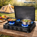 🏕️🍳 Fogão a Gás Sokany – Ideal para Casa, Festa e Campismo 🔥