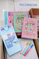 🖊️ Canetas Coloridas – Escrita Suave e Divertida!