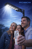 🌙🔆 Projetor Solar LED 250W com Sensor de Movimento Jortan