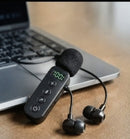 AURICULARES COM MICROFONE ACOPLAD