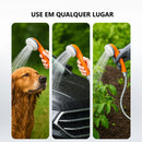 CHUVEIRO PORTÁTIL RECARREGÁVEL USB