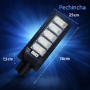 🌙🔆 Projetor Solar LED 250W com Sensor de Movimento Jortan