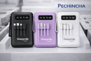 🔋 Powerbank 4 Cabos Integrados Deepsmile – Carregamento Rápido | Portes Grátis