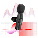 🎤 Kit 2 Microfones Sem Fios K9 para Android e iPhone