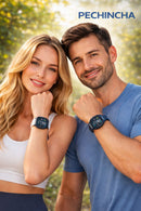 👉 Smartwatch S1000 Pro Max com 7 Pulseiras – Bluetooth e Chamadas