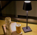 Candeeiro led com carregador usb