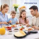 🥞 Máquina de Crepes Elétrica Sokany – Rápida e Fácil!