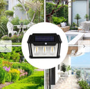 ✨ Luminária Solar LED Exterior – 3 Lâmpadas Vintage