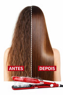 Prancha alisadora de cabelo