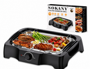 Grelhador Elétrico Sokany SK-3572 – 1500W(Portes Grátis)