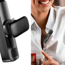 🎤 Kit 2 Microfones Sem Fios K9 para Android e iPhone