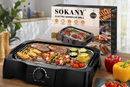 Grelhador Elétrico Sokany SK-3572 – 1500W(Portes Grátis)
