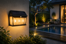 ✨ Luminária Solar LED Exterior – 3 Lâmpadas Vintage