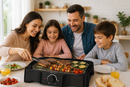 Grelhador Elétrico Sokany SK-3572 – 1500W(Portes Grátis)