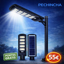 🌙🔆 Projetor Solar LED 250W com Sensor de Movimento Jortan