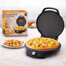 🥞 Máquina de Crepes Elétrica Sokany – Rápida e Fácil!