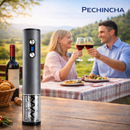 🍷 Saca-Rolhas Elétrico  Prata