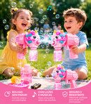 Pistola de Sabão Bubble Gun para Crianças