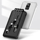 Power Bank 4 em 1 – 10000 mAh