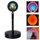 Lâmpada LED projeção sunset