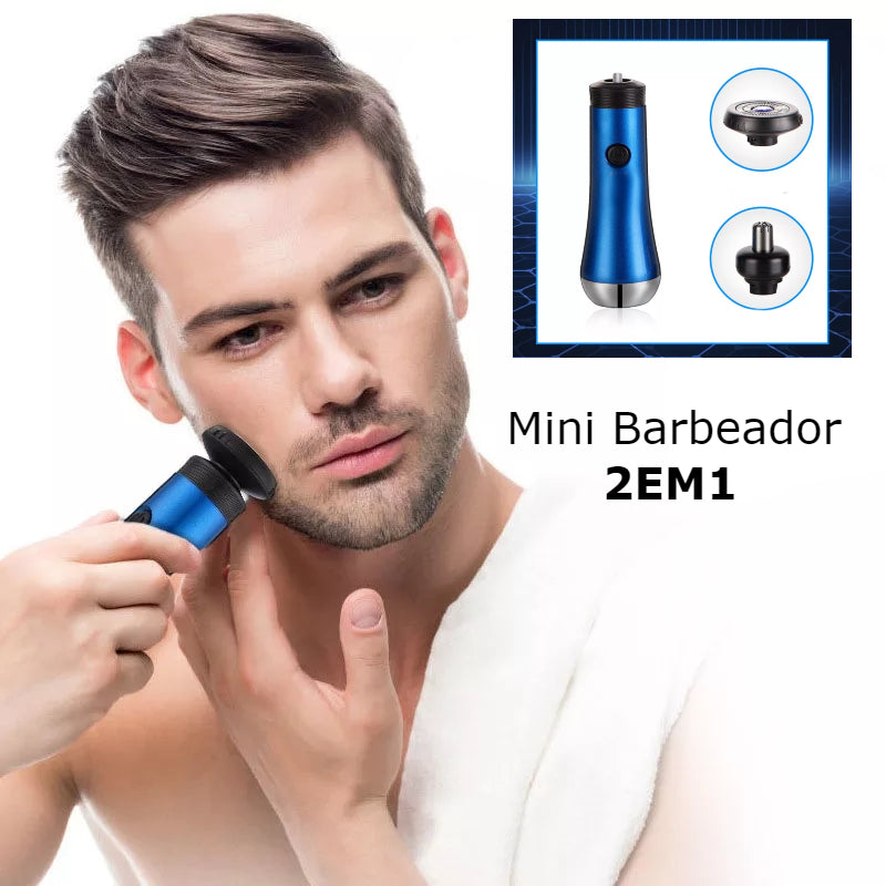Mini Barbeador 2EM1