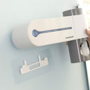 Suporte e Dispensador de Pasta de Dentes