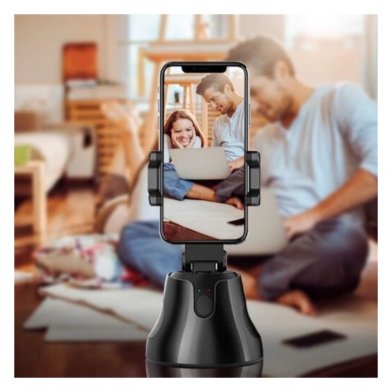 Robot Camera Selfie Stick 360