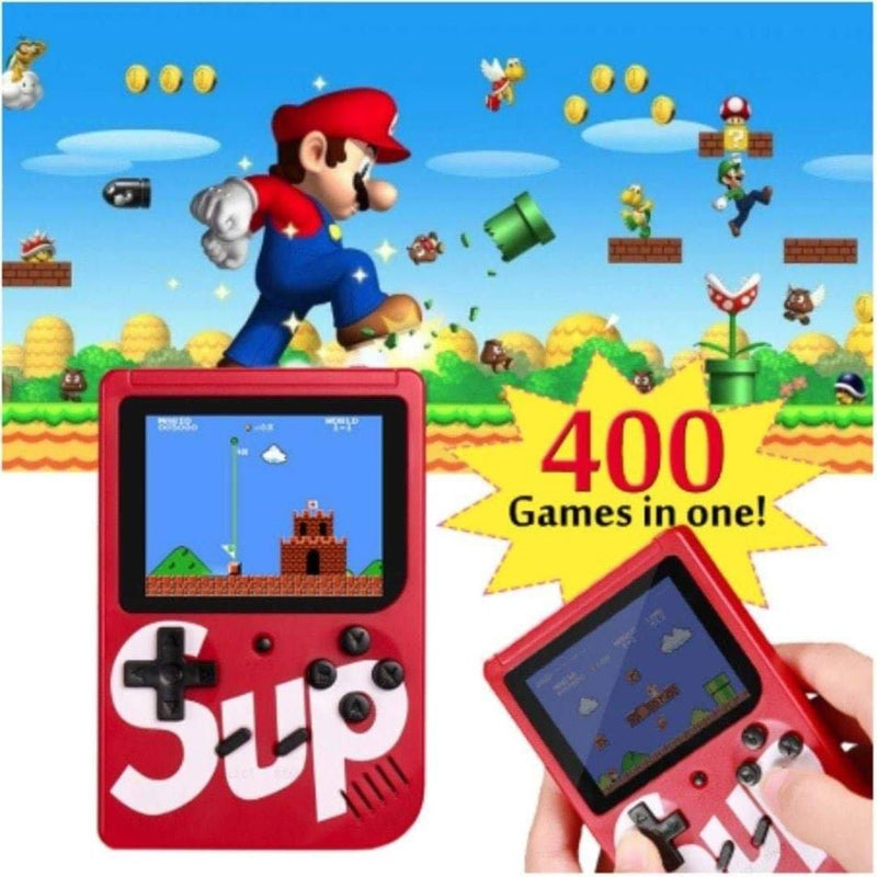 Mini consola 400 jogos retro