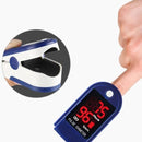 Oxímetro de Dedo Portátil – Medidor de Pulsação e Saturação de Oxigénio