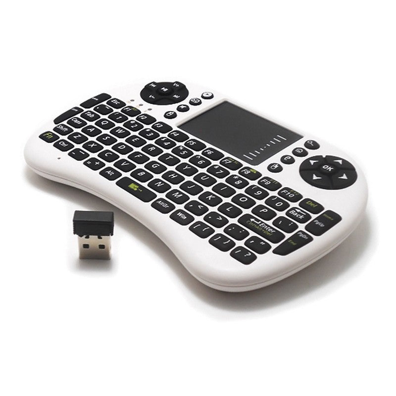 Mini Teclado com Rato para Smart Tv / Android Box / Xbox / Playstation / Windows