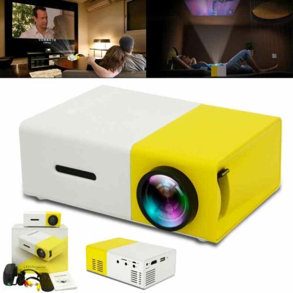 Mini-Micro Projetor Video Portatil