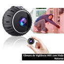 Câmara de Vigilância WiFi com Visão Noturna