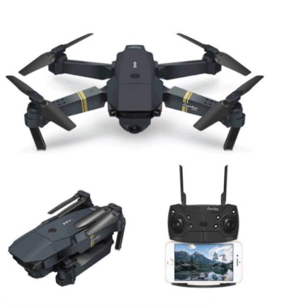 Mini Drone Dobrável Camara 1080P
