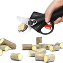 Tesoura de Poda Elétrica com Duas Baterias 24 V