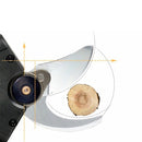 Tesoura de Poda Elétrica com Duas Baterias 24 V