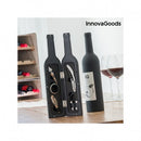 Estojo de Vinho com 5 peças