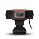 Webcam com microfone incorporado