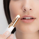 Mini depilador de sobrancelhas